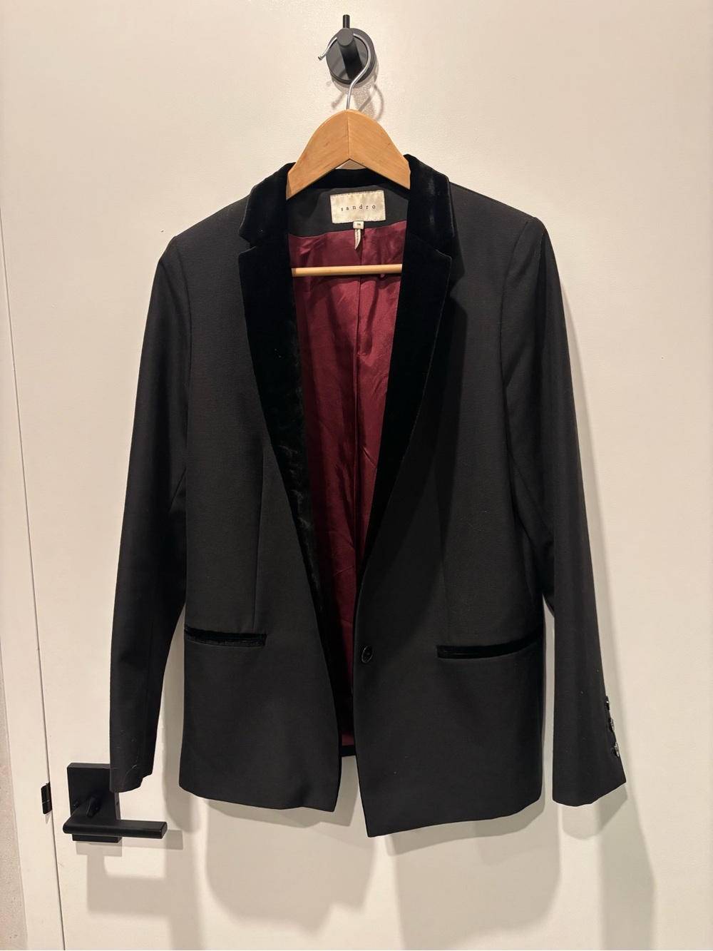 SANDRO blazer EU 38